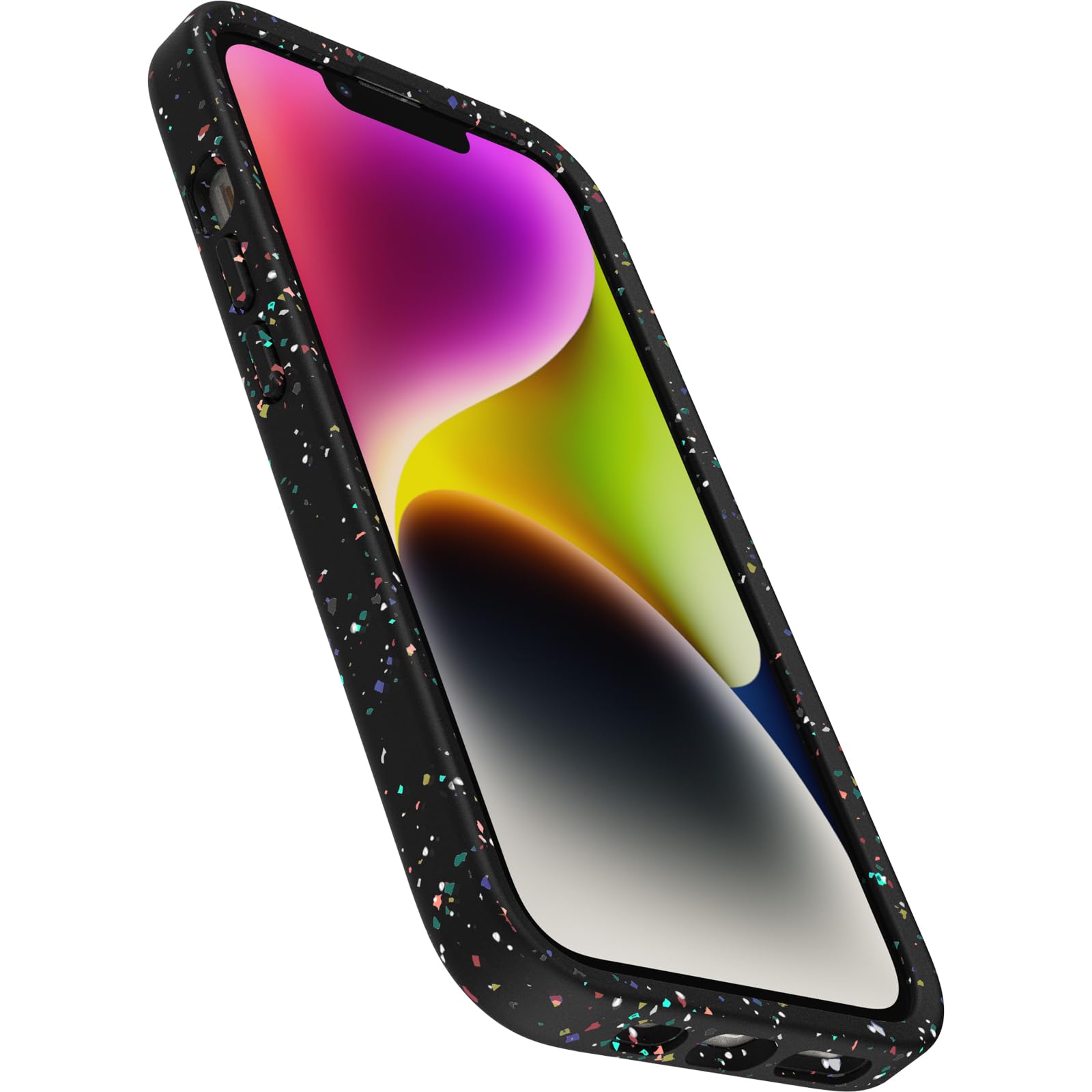 Otterbox Funda para iPhone 14 Sustainable Case con MagSafe, a Prueba de Golpes y caídas, Ultra Fina, Funda Protectora, Carnival Night