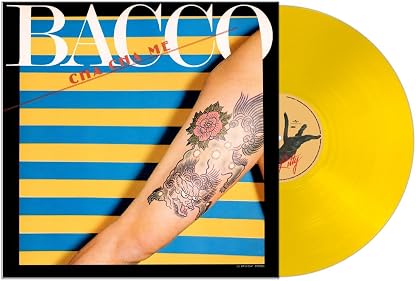 Cha Cha Me (Vinil Transparente / Amarelo, Edição Limitada) por Masayoshi Bacco / Takanaka, capa do álbum