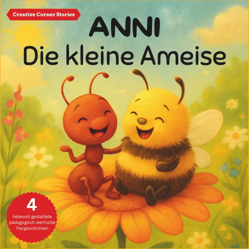 ANNI - Die kleine Ameise Teil 1 (German Edition)