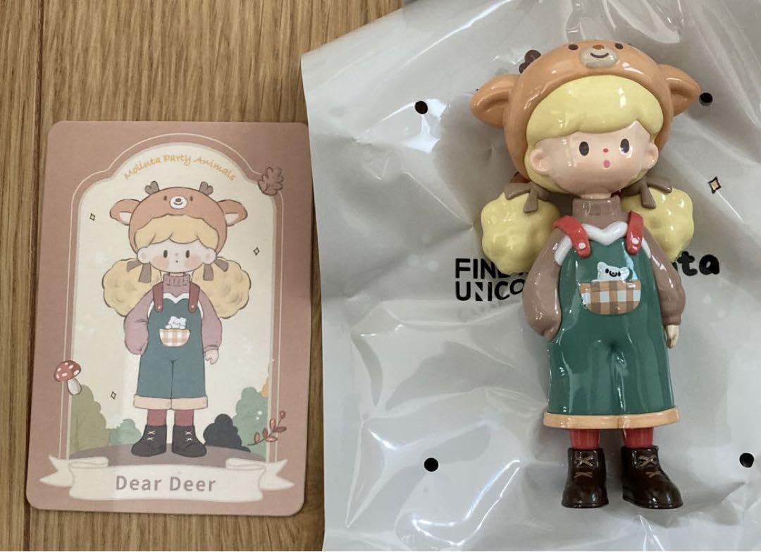 Amazon.co.jp: Molinta モリンタ アニマルパーティー Bare Deer