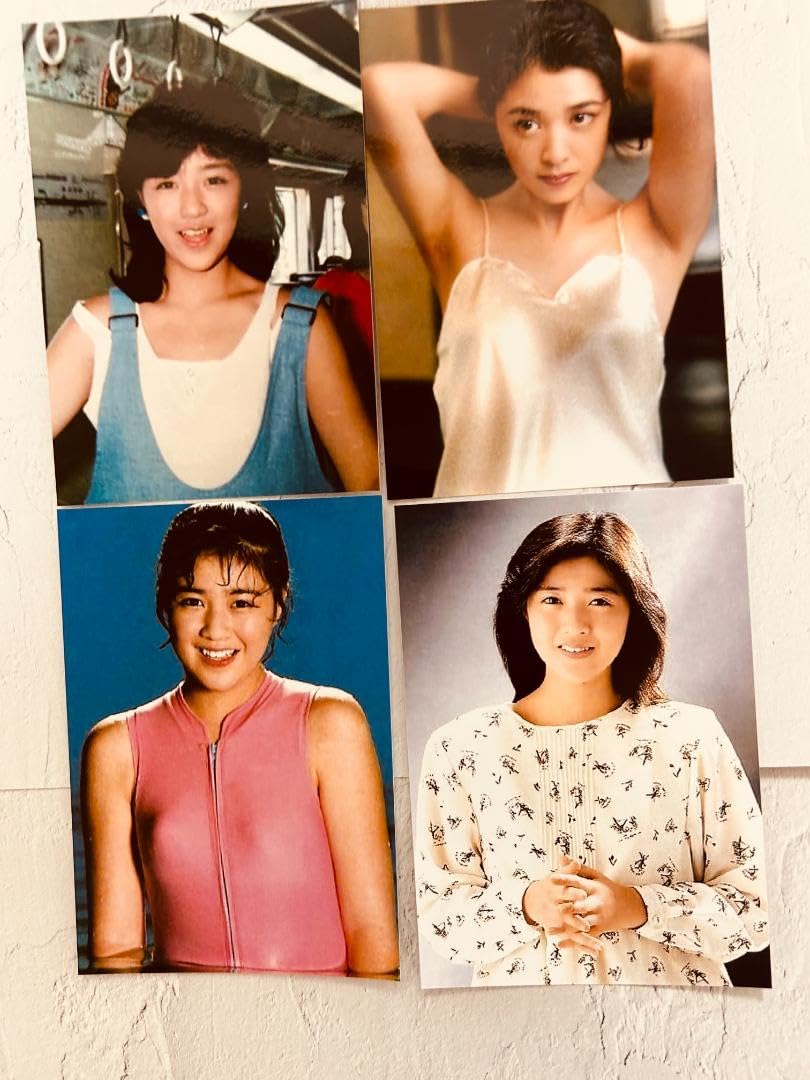 Amazon.co.jp: アイドル 菊池桃子 L判 40枚セット : おもちゃ