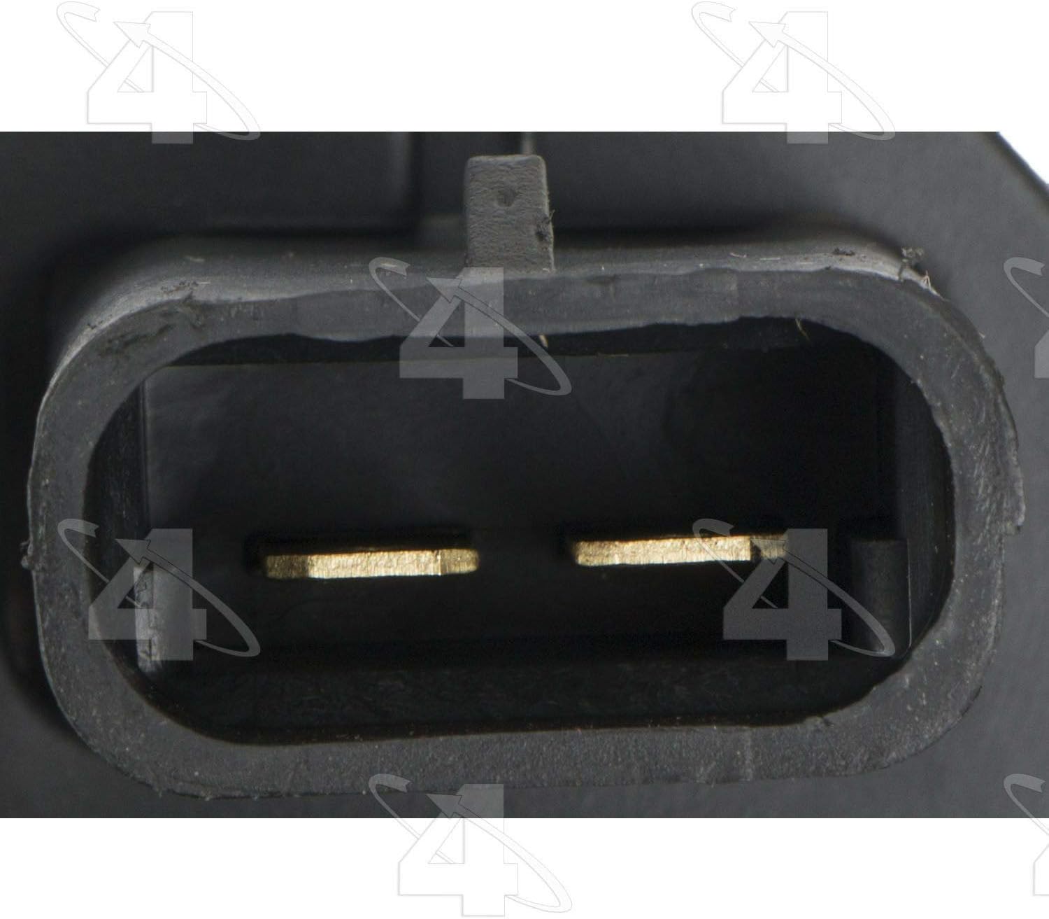 Four Seasons 35656 Rad Fan Motor , Black