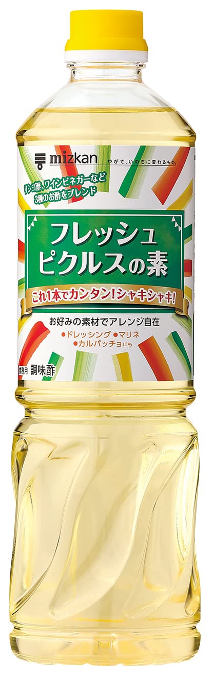Amazon.co.jp: ミツカン フレッシュピクルスの素 1L : 食品・飲料・お酒