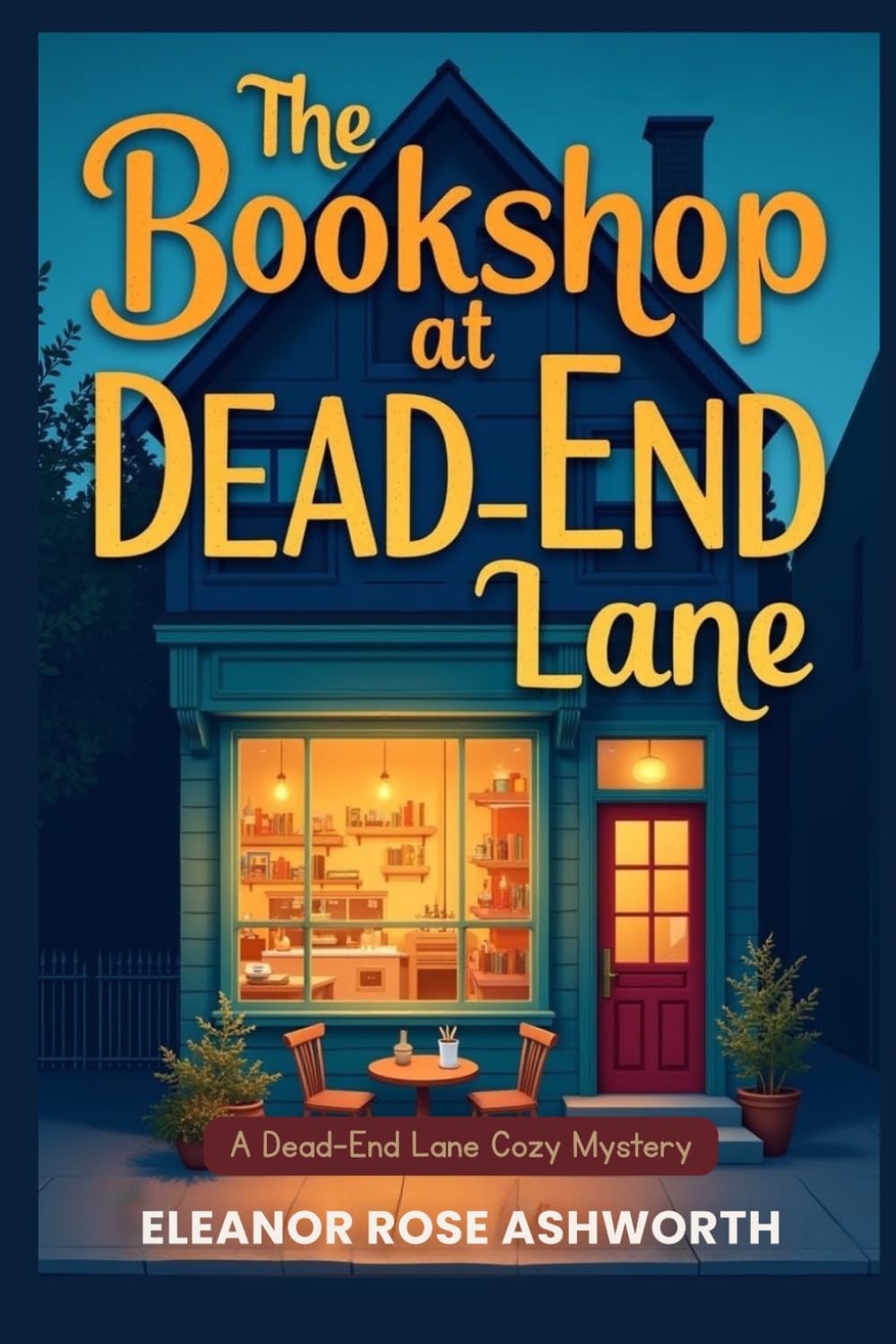 The Bookshop at Dead End Lane: A Dead-End Lane Cozy Mystery