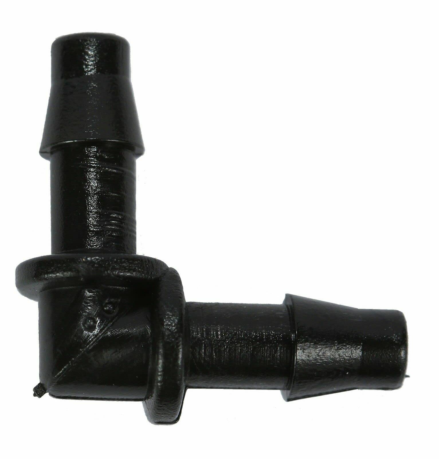 Soladirect 10 X 4Mm Elbow Micro Irrigation Fitting Pipe Barbed Garden Watering Connector Valve