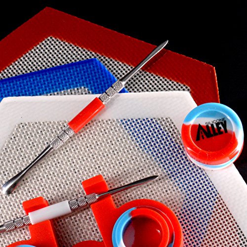 Silikon Alley - Wachs Behälter Set USA Edition Set Cover