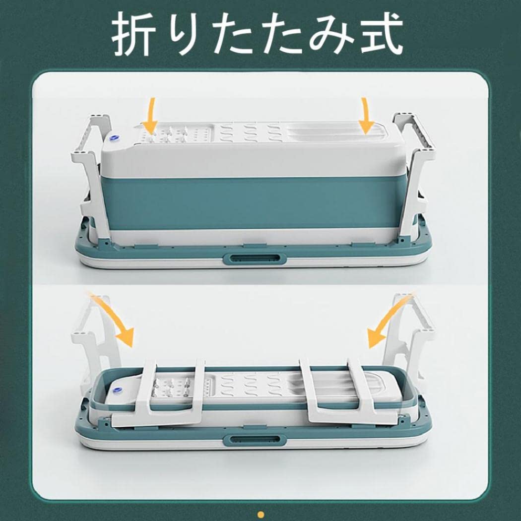 Amazon | Pugrwei バスタブ ポータブル浴槽 折り畳み浴槽 ポータブル 