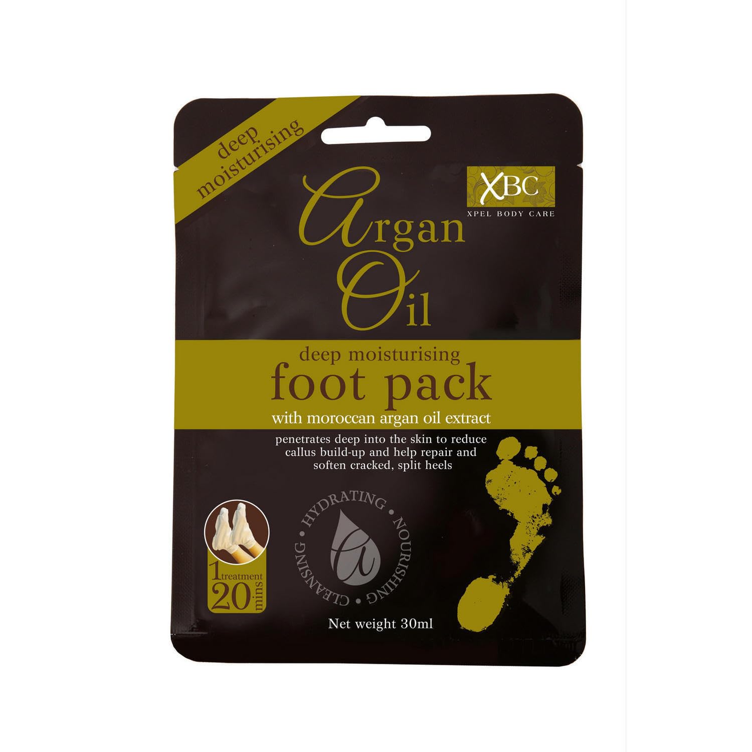 XPELArgan Oil Foot Treatment Pack