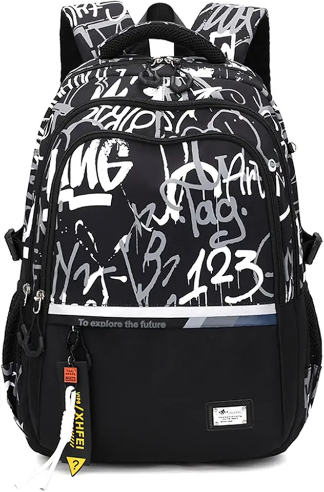 Mochila Masculino Bolsa Escolar Infantil Menino Juvenil Escolar Antifurto Grande Fashion Moderna Reforçada Casual Trabalho Viagens Notebook Universitária