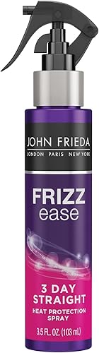 Spray alisador John Frieda acaba con el encrespamiento en 3 dĂas 35 onzas lĂquidas paquete de de 1 Spray alisador John Frieda acaba con el encrespamiento en 3 dĂas 35 onzas lĂquidas paquete de de 1