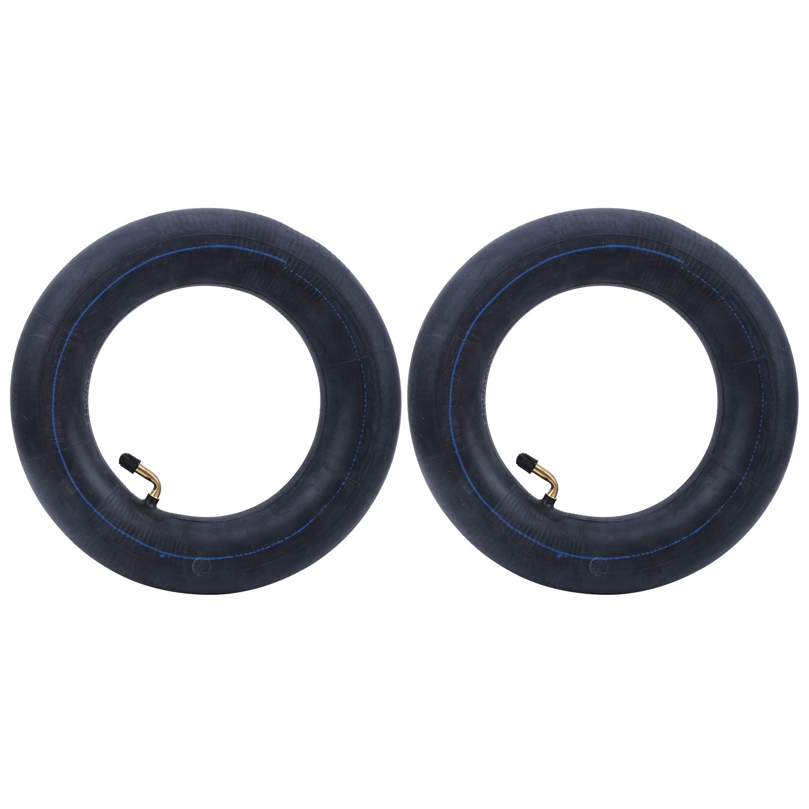 2 Stück Innenrohrreifen, Gummi-Innenreifen für Roller Kompatibel mit Xiaomi N0.9 / Pro Elektroroller 10 x 2,5/2,75