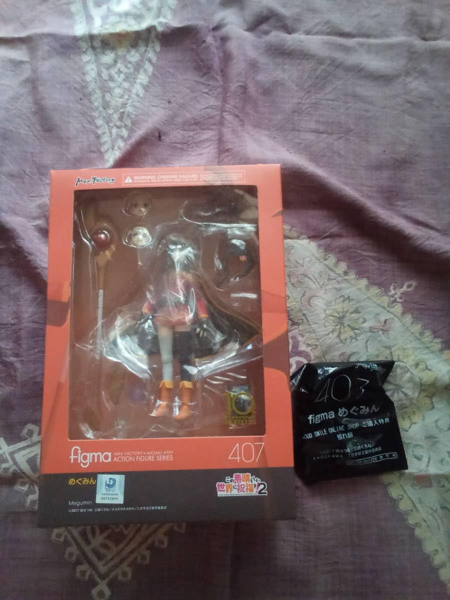 新品未開封】グッスマ めぐみん フィギュア