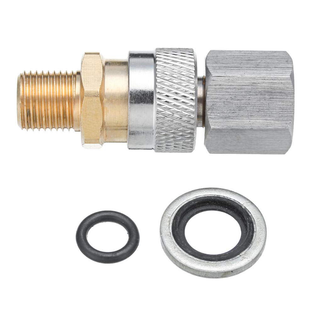 Acoplador de liberación rápida BSP 1/8 pulgadas Kit adaptador para rifles de aire PCP