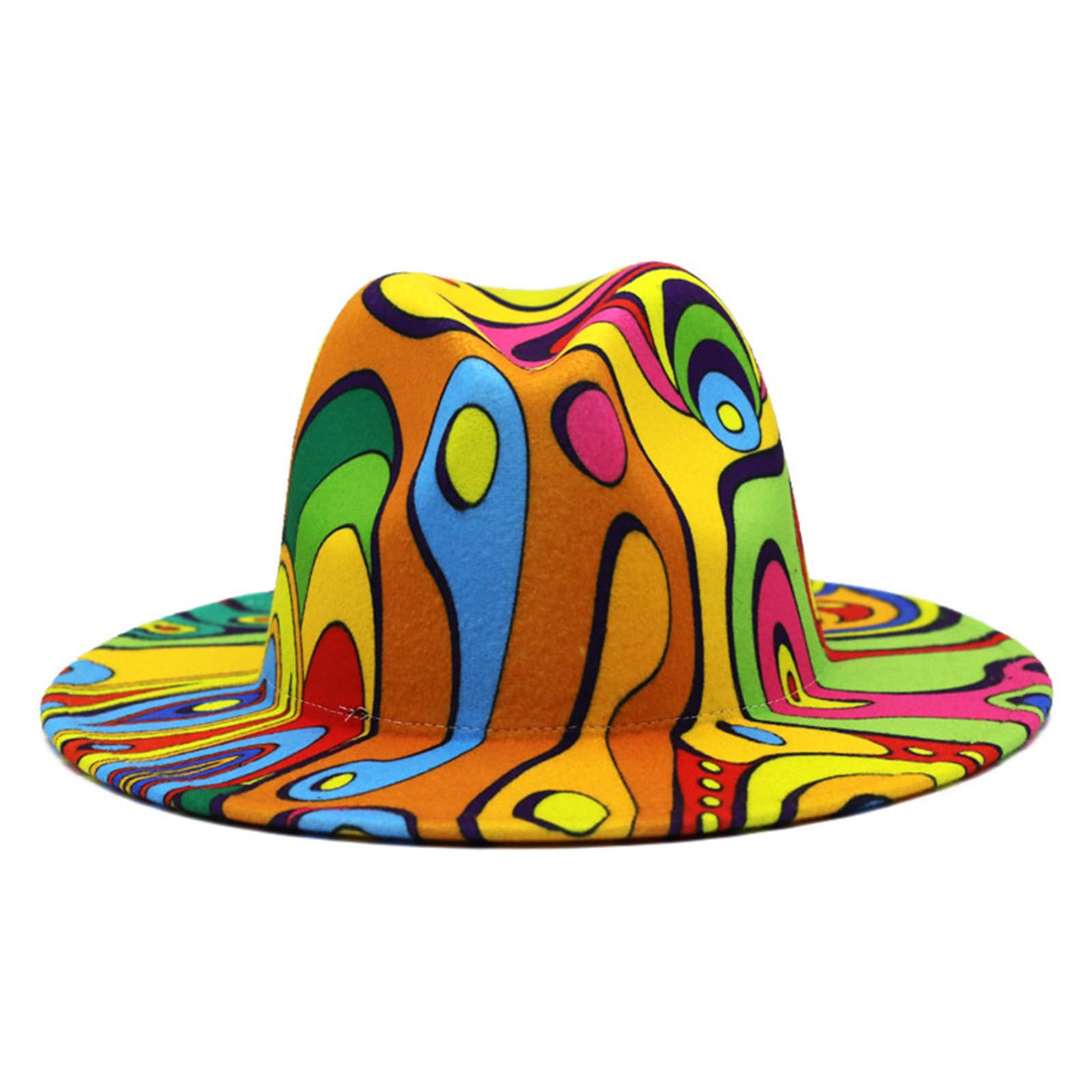 Chapeau en feutre à large bord pour réussir votre costume de bal masqué - 8