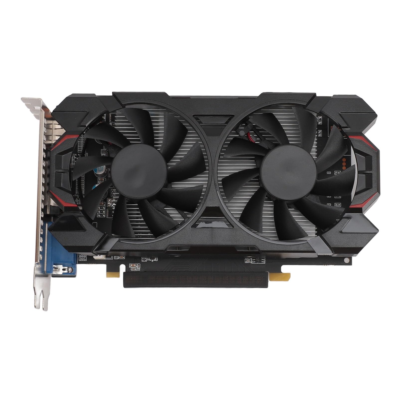 VBESTLIFE Scheda Grafica 960M da 8 GB, GPU GDDR5 a 128 Bit, 1020/5100 MHz, PCIE 2.0 16X Scheda Video per Giochi per PC Desktop Supporto DirectX 12