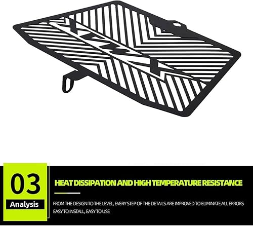 Miniatura 5 de Motorbike Radiator Grille Cover For YAMAHA XMAX300 XMAX250 XMAX 300 X-MAX 250 125 400 Motorcycle Radiator Grill Guard Grille Cover Protector