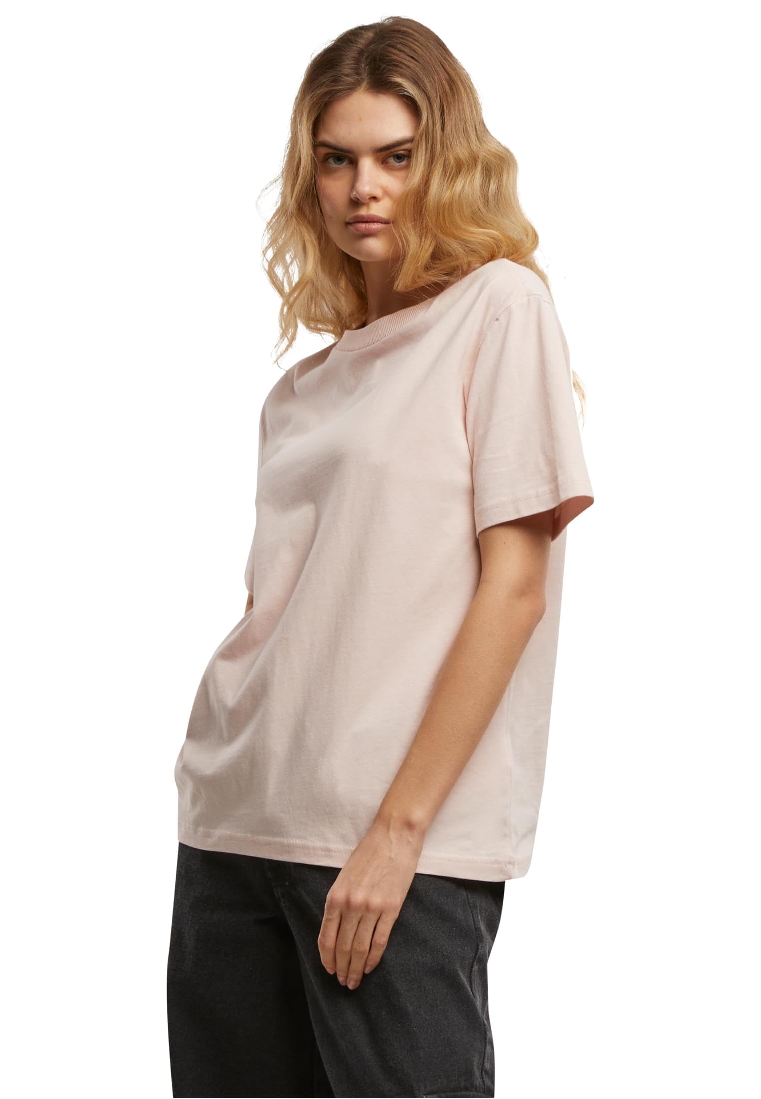 Build Your Brand Everyday Short Sleeve Crew Neck T-shirt M