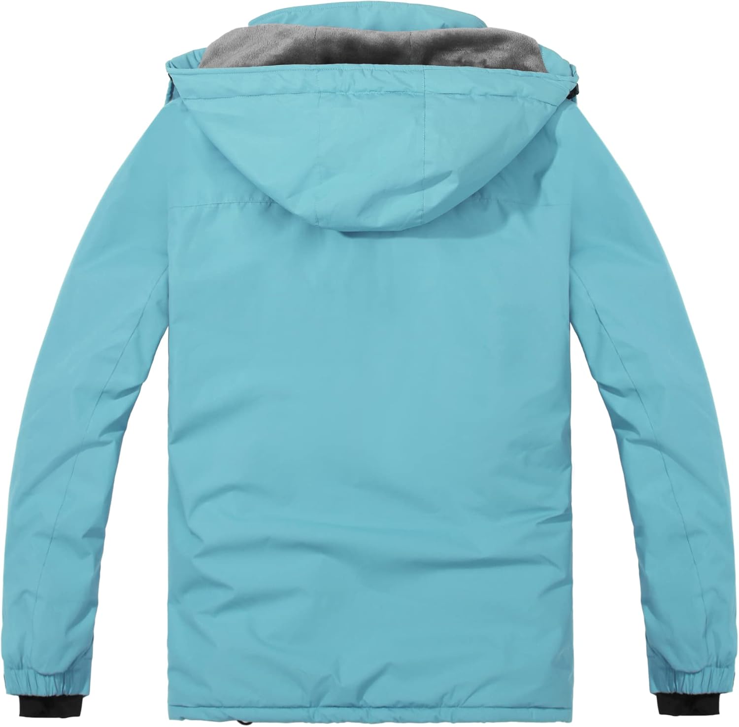 Spmor Women's Waterproof Ski Jacket Mountain Rain Winter Coat Windproof Skin Hooded Jacket