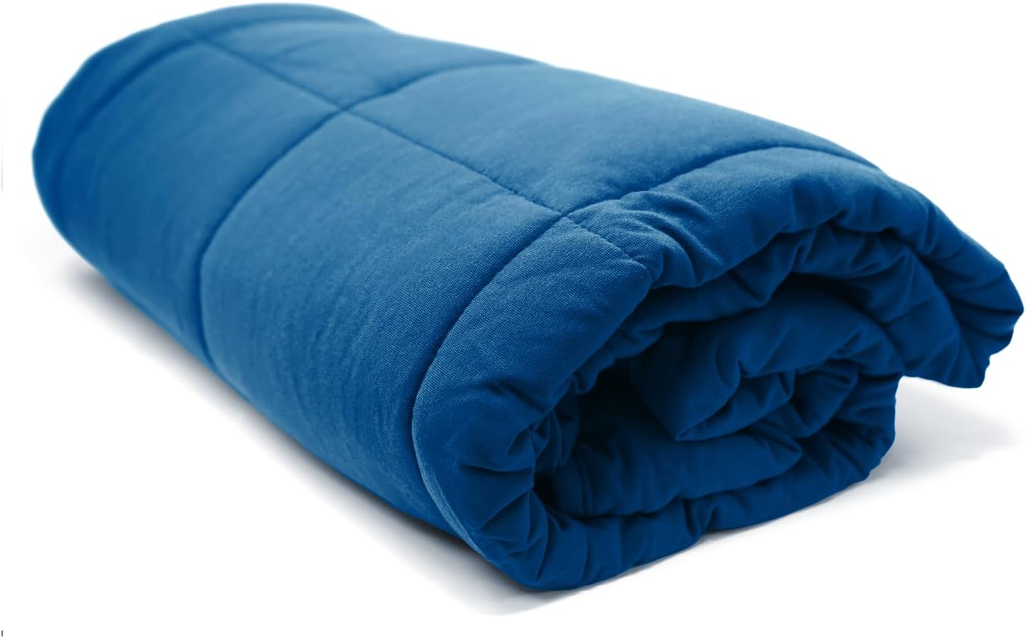 Yogibo CozyBo Double All-Season Blanket, Lightweight, Soft, Cozy, Sensory Blanket for Couch, Sofa Thick Throw Filled with Special FiBeads, Extra Large, Blue