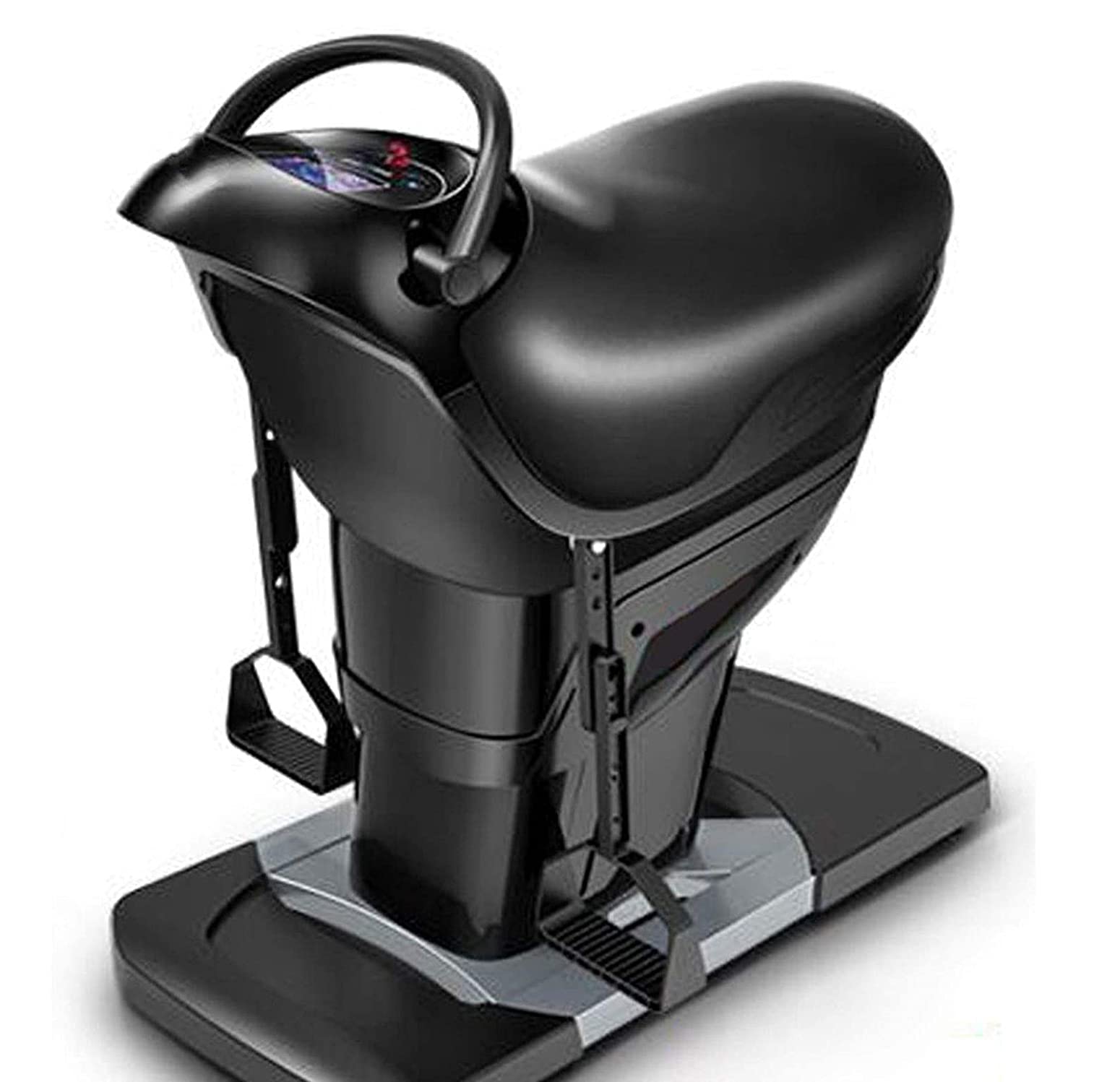 FBJAMZ Electric Riding Machine Home,Fitness Equipment Burning Fat And Shaping Riding Aerobics Weight Loss Artifact
