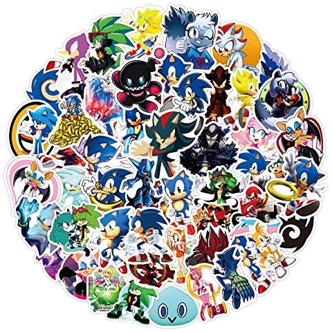 Autocollants Sonic Tacomexi Cover