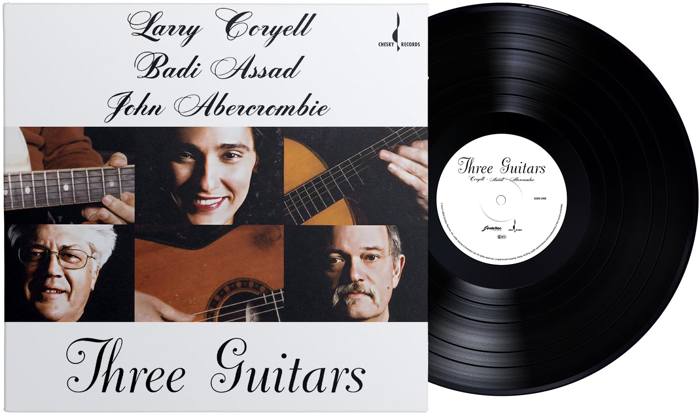 Three Guitars (180 Gram One Step Pressing) [VINYL]