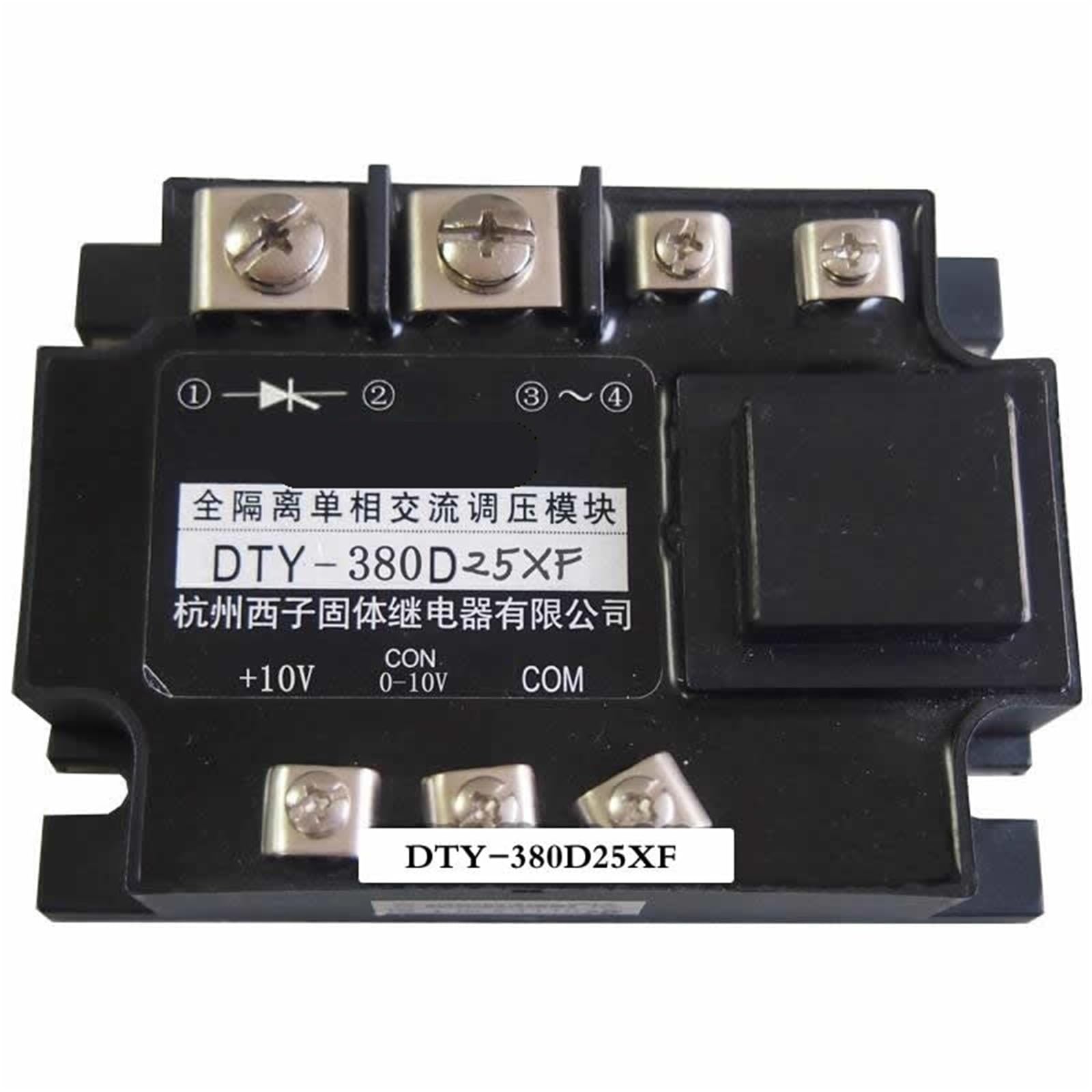 1 Uds DTY-380D25XF módulo regulador de voltaje CA monofásico completamente aislado