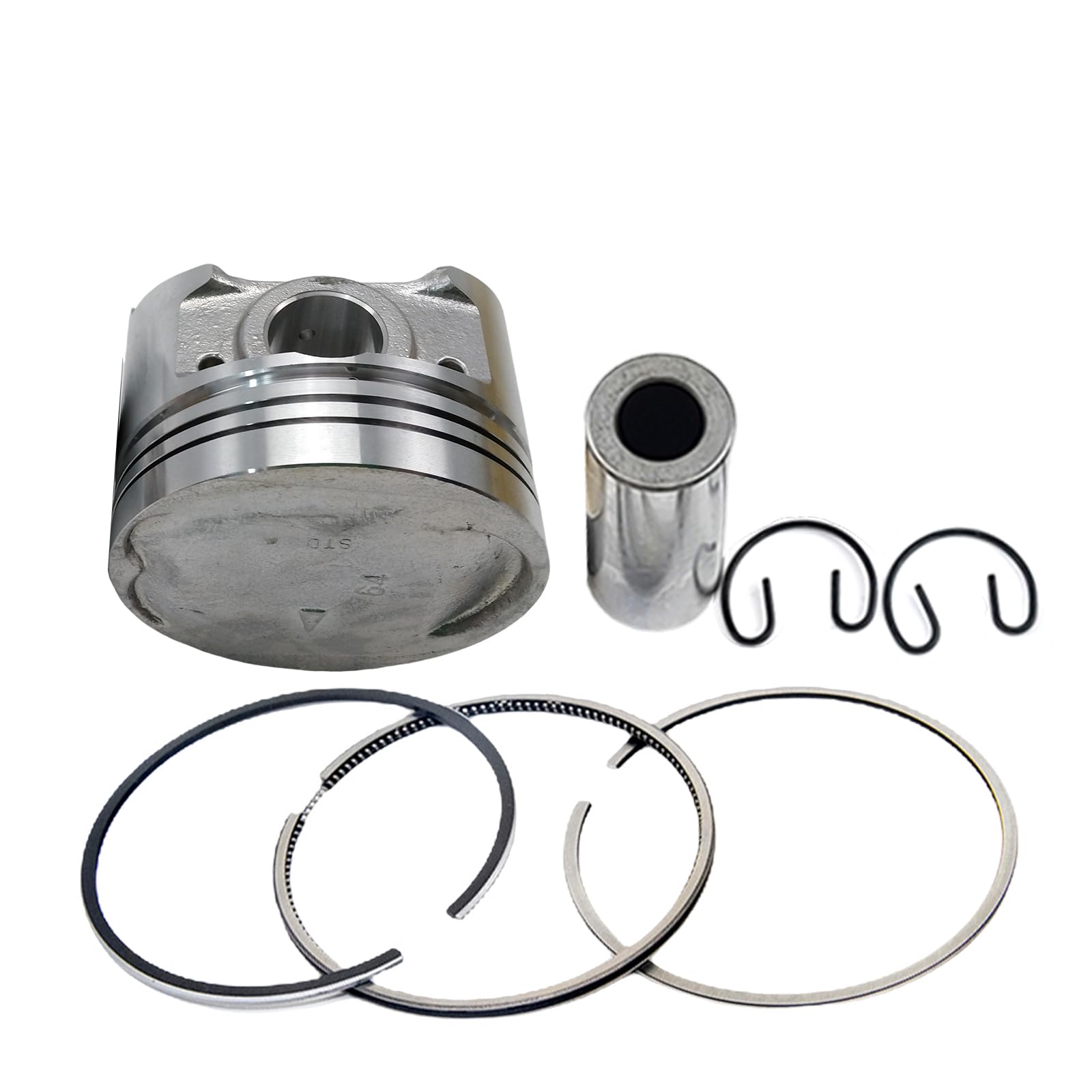 Amazon.com: Pmtihxu 4G64 Piston + Piston Rings For