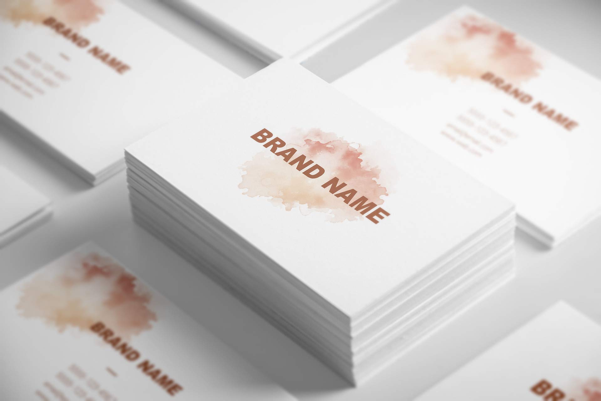 Premium Custom Business Cards 250 cards Elegant Shimmering Metallic Paper 3.5x2 inches Customizable Design with Luxurious Soft Texture