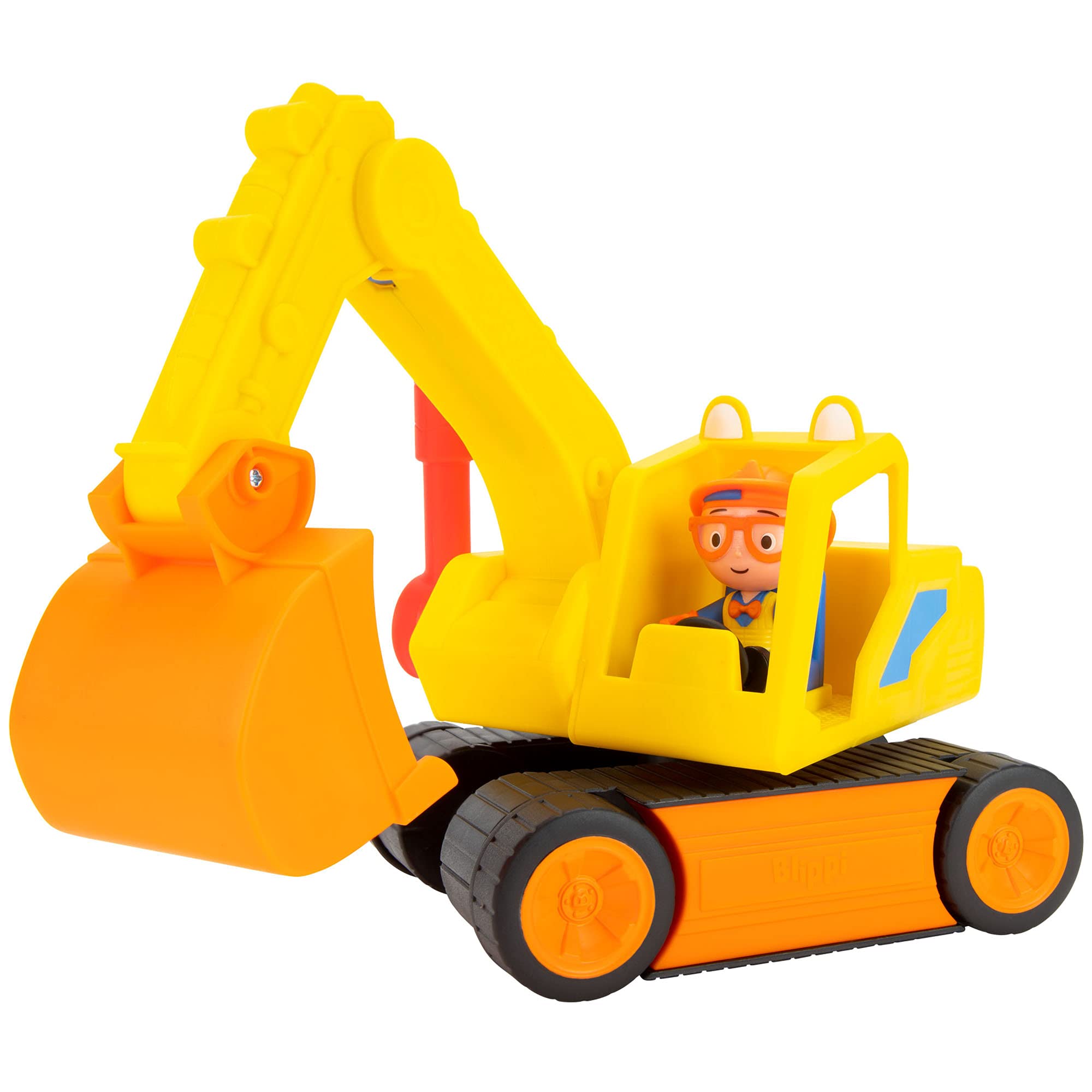 Buy Blippi Excavator Fun Freewheeling Vehicle with Features Including