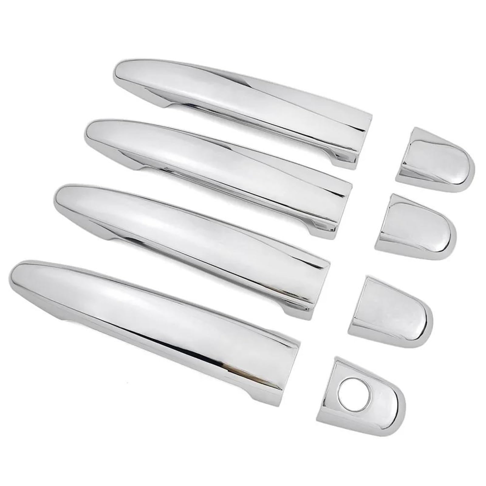 YSDSLS Car Door Handle Cover Trim for Lexus RX330 350 XU30 2004-2009(No Button)