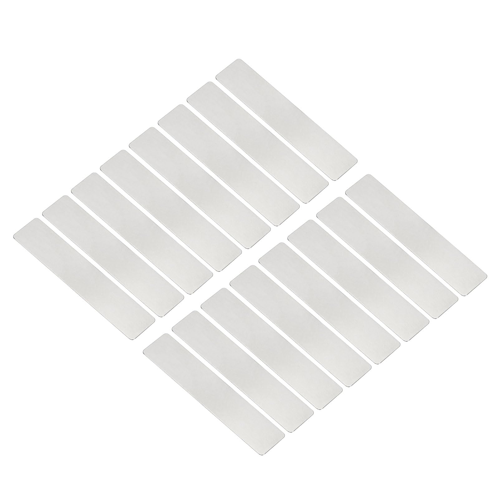 PATIKIL Air Compressor Valve Plate, 16 Pack Metal Replacement Accessory for Air Compressors 10mmx47mm