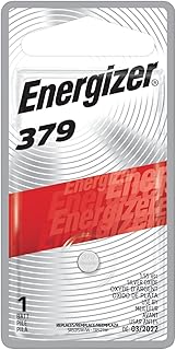 Energizer 379 Silver Oxide Button Battery, 1 Pack