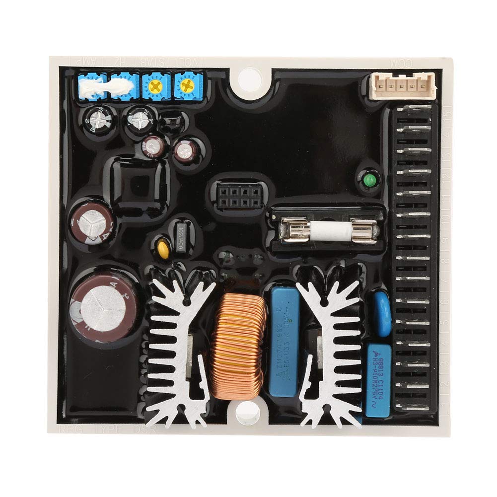 Regolatore Automatico di Tensione AVR per Generatore Meccalte A6762 40-270 VAC
