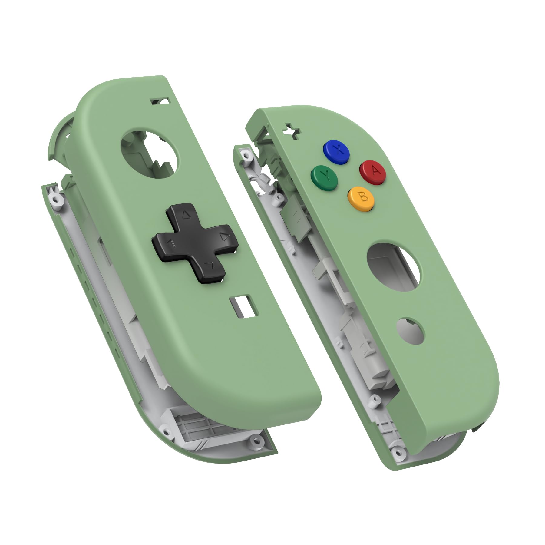 Amazon.com: eXtremeRate Matcha Green Housing (D-Pad Version) with