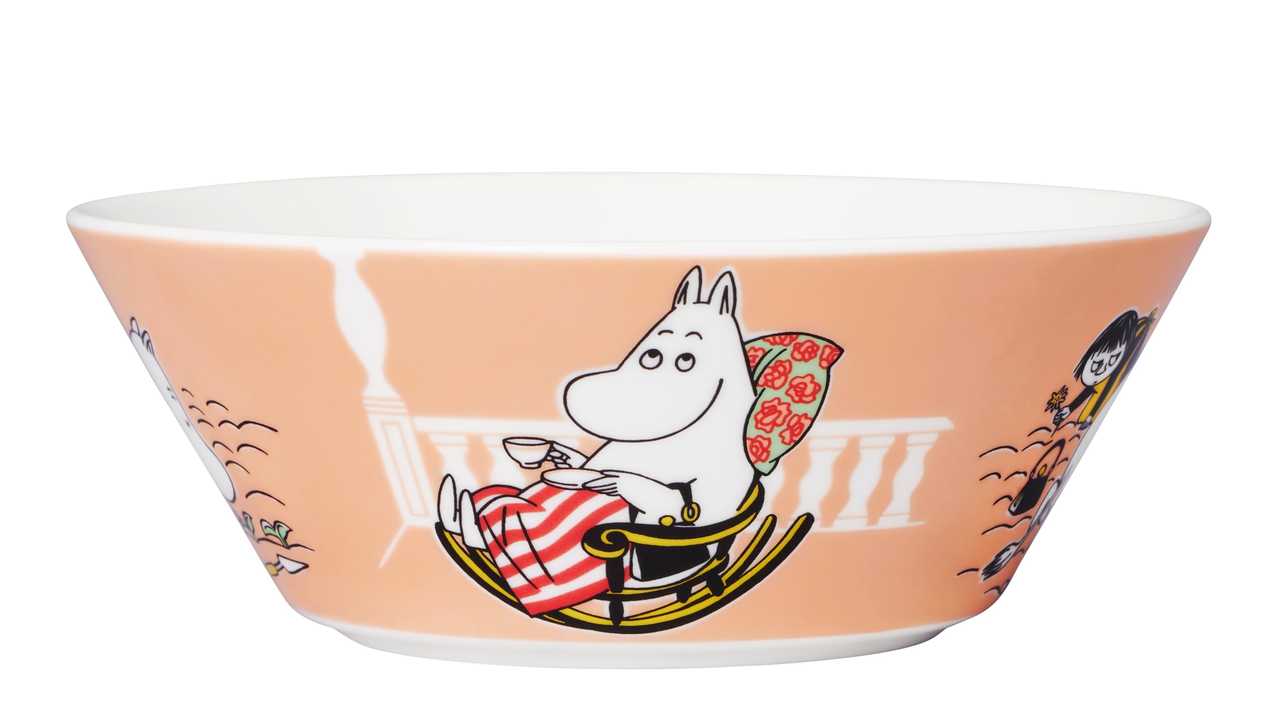 Arabia Moomin bowl 5.9in Moominmamma Marmelade