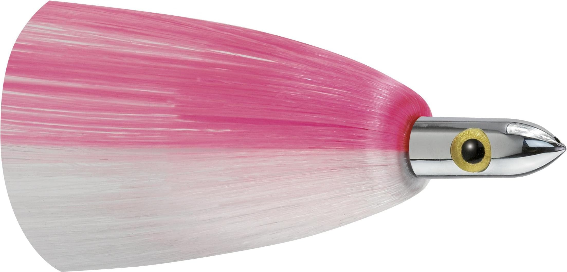iland Junior Ilander Lure, 6-3/4-Inch, Pink/White