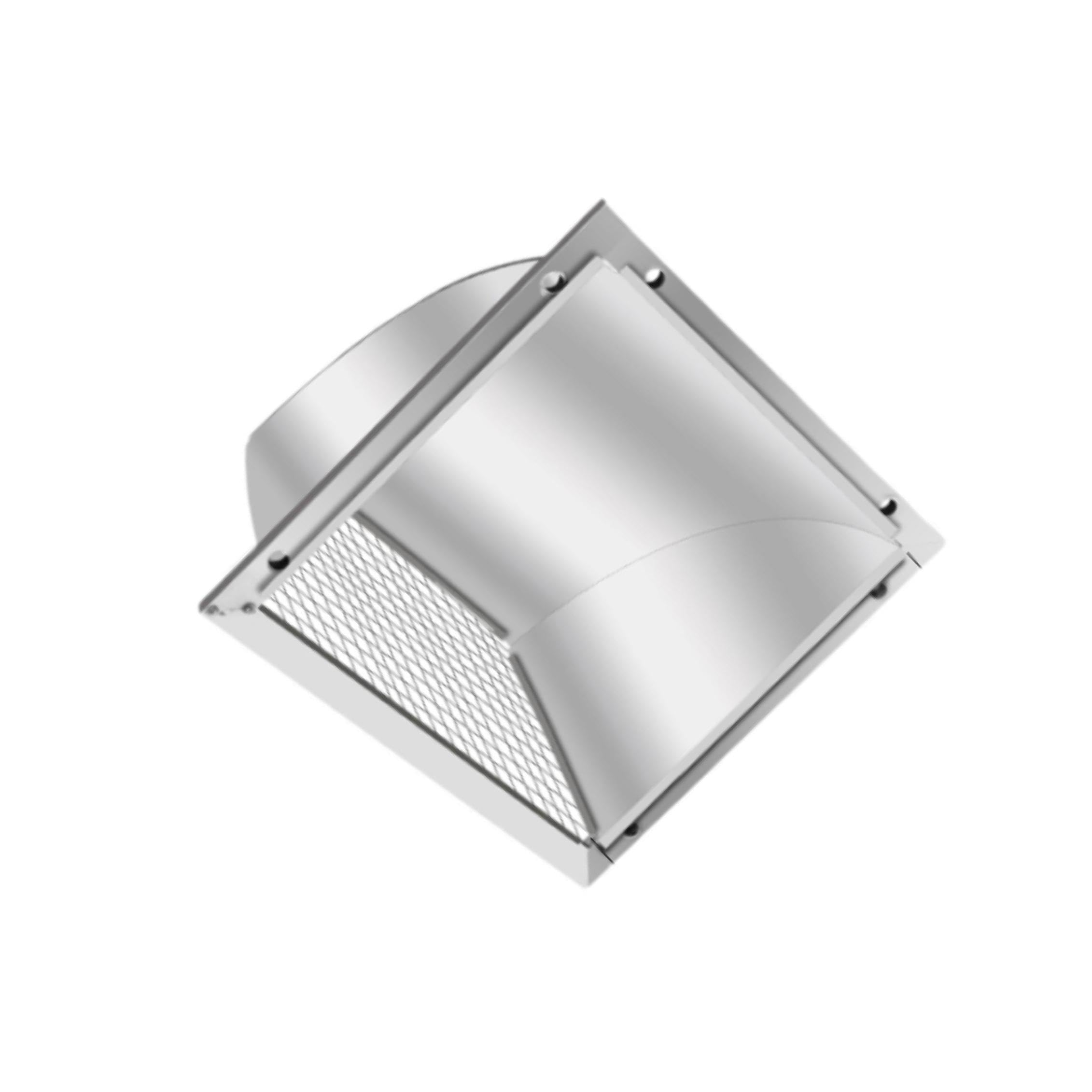 Cubierta de ventilación de Acero Inoxidable versátil para Montaje