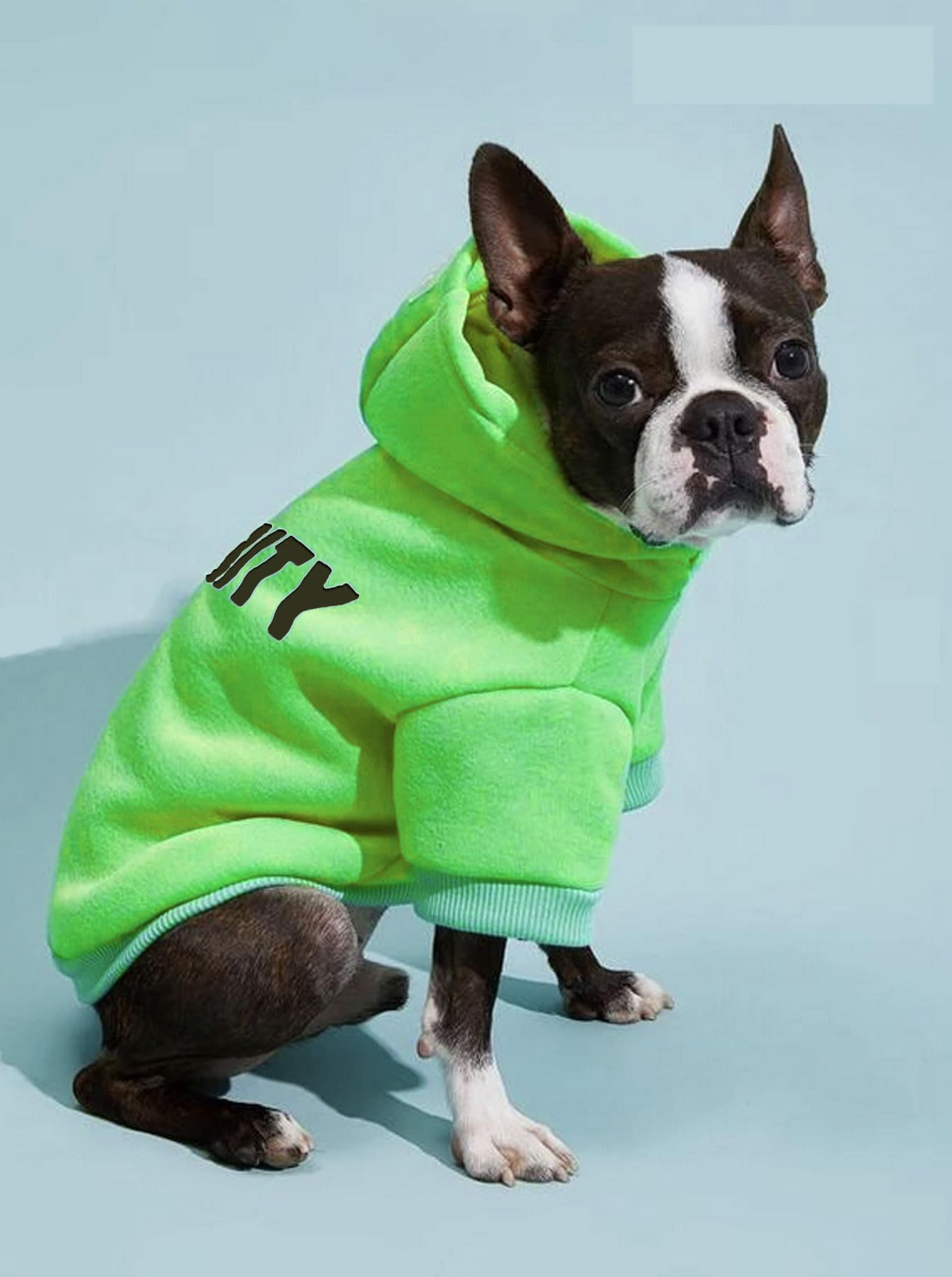 Small Dog Hoodie Security Dog Hoodies Puppy Sweatshirt Pet Dog Hoodies for Medium Dogs - Image 3
