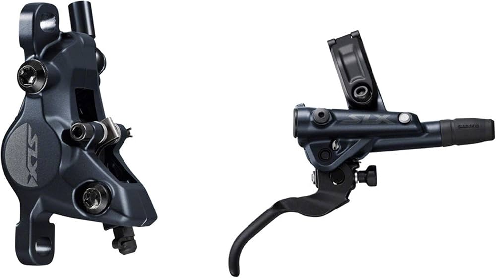 レア Shimano SLX M7100 M7110 M7120ディスクブレーキ SHIMANO SLX M7100 M7120 Freio e alavanca de disco