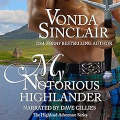 My Notorious Highlander Audiolibro Por Vonda Sinclair arte de portada