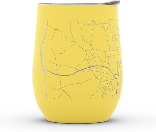 Vista 114 de Well Told Lexington Kentucky Map - Vaso de vino aislado con grabado de mapa de Kentucky, taza de acero inoxidable grabada (12 onzas, verde domingo)