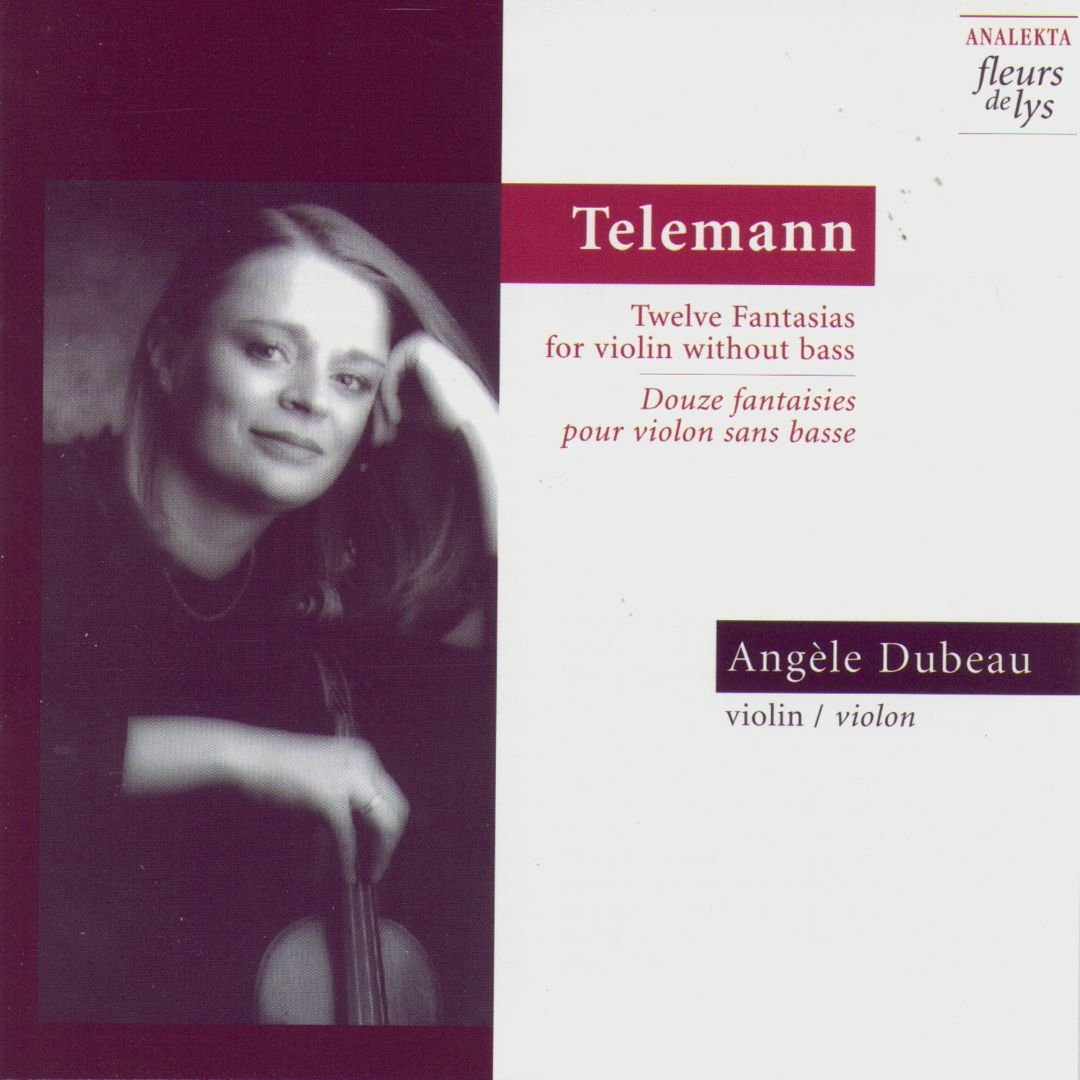 Twelve Fantasias For Viol [Audio CD] TELEMANN,G. P.
