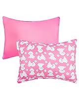 Vista 65 de ALVABABY Paquete de 2 fundas de almohada de algodón orgánico para niños pequeños, fundas de almohada para niños de 13 x 18 pulgadas o 12 x 16