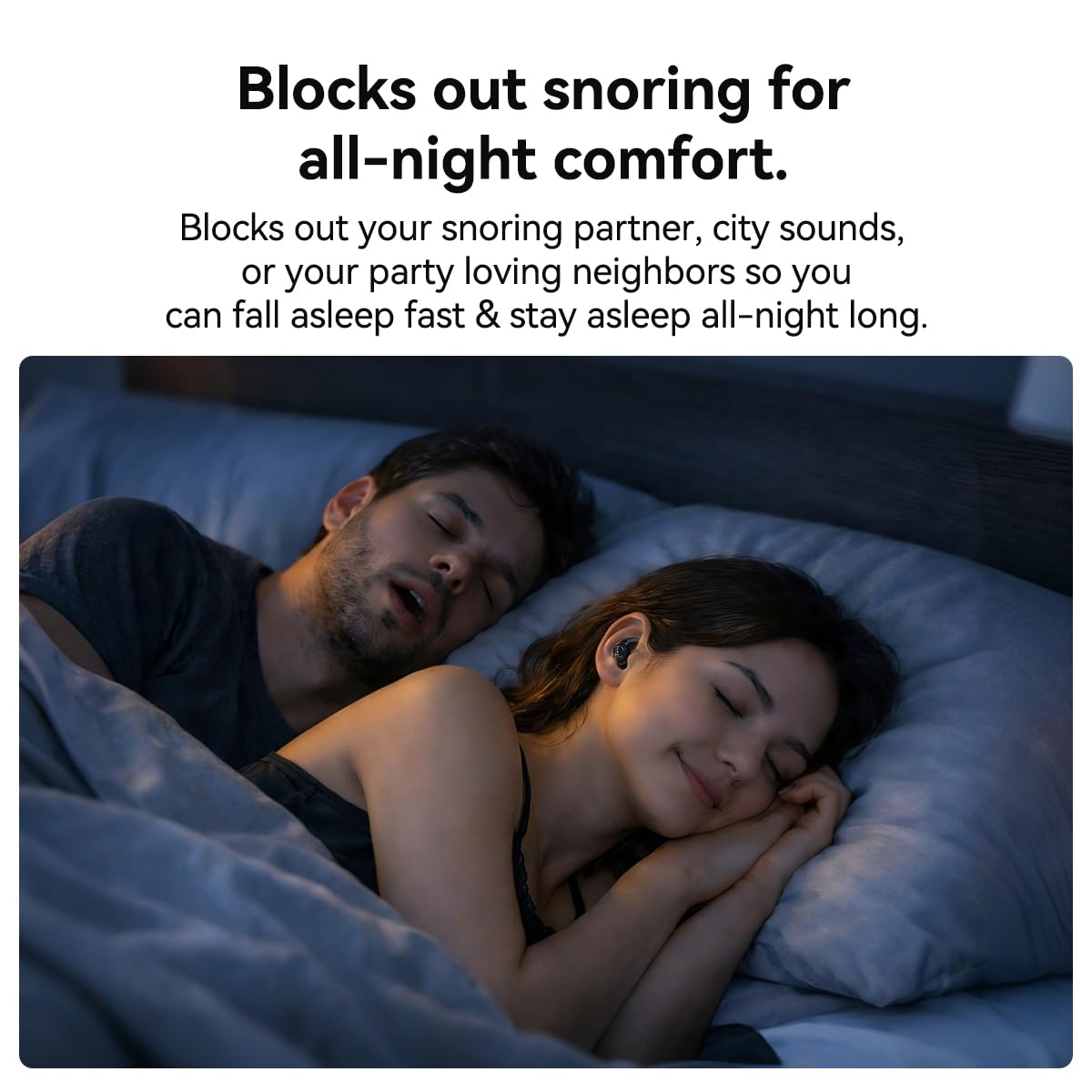 NE76 Auriculares para dormir Bluetooth 5.4 intraurales, auriculares de traducción con IA en tiempo real, 150 idiomas, impermeables, mini auriculares para dormir, diseño pequeño para personas que