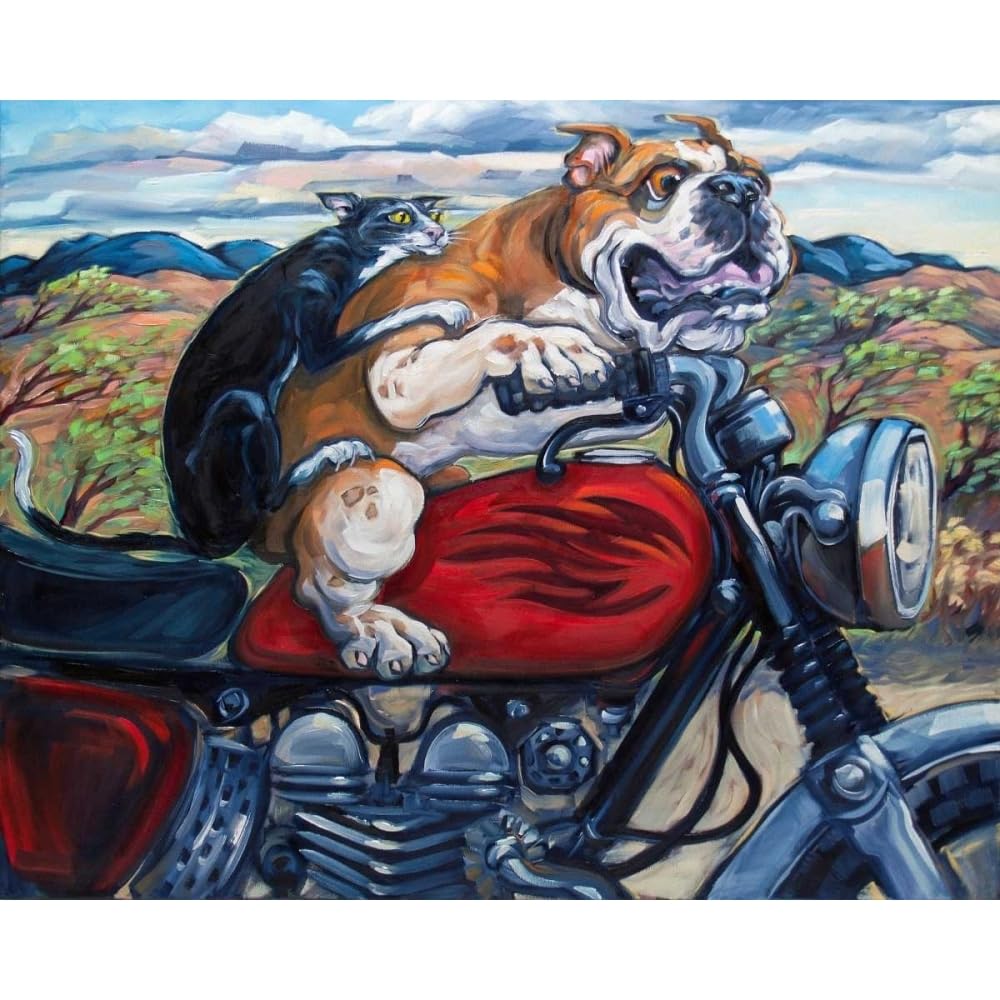 絵画 アート タペストリー Amazon.com: ArtDirect Zippity Do Da