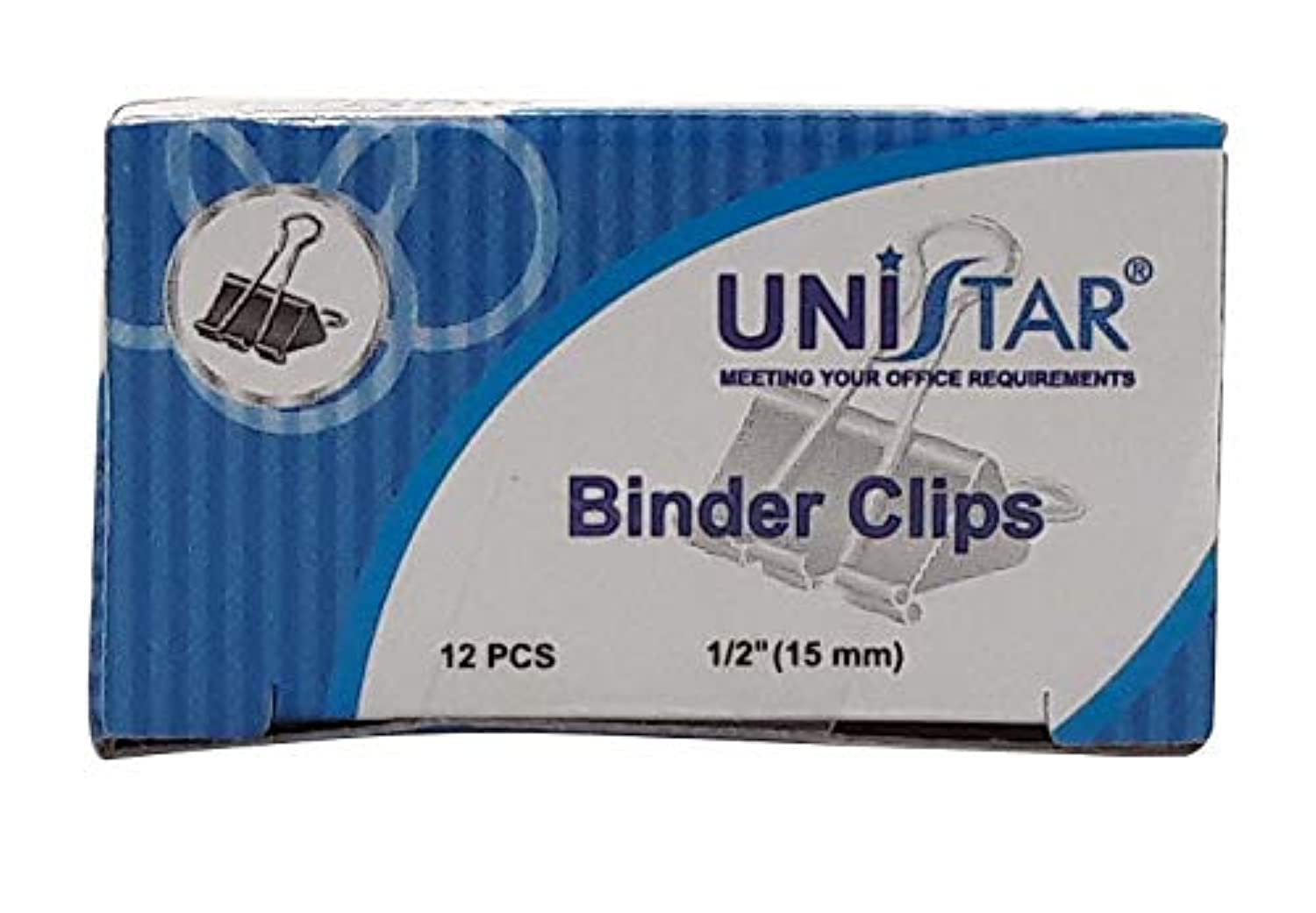 Binder Clips (15mm)