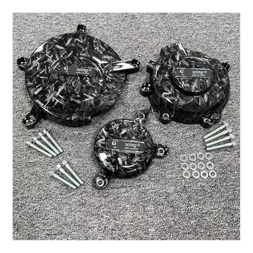Couvercle stator de précision protection moteur gauche haut de gamme pour moto GSXR