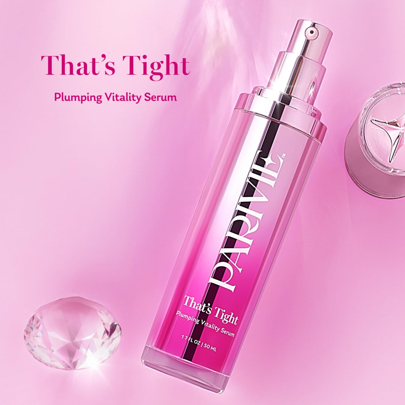 Parivie That’s Tight Plumping Vitality Serum with inPHinite Youth Technology – Visibly reduces fine lines and wrinkles and improves skin's bounce - 1.7 fl oz - Image 2