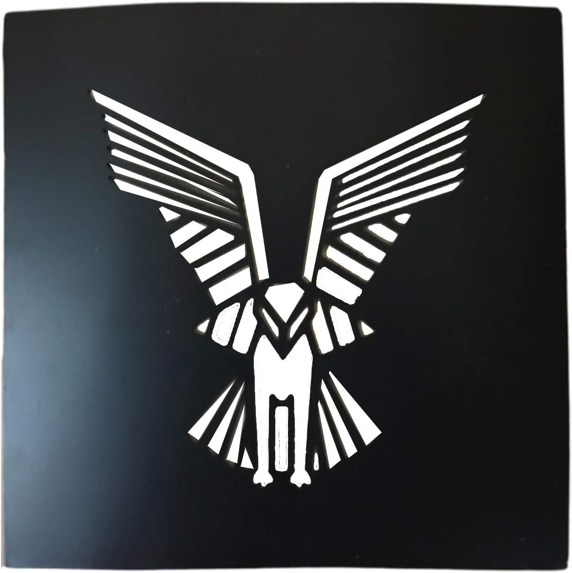 Warreplica Rhodesian Commando Stencil – Durable Reusable Military Stencil | Perfect for Authentic Markings, Collector Gear, Historical Reenactment, Costume, Display and Vintage Military Use